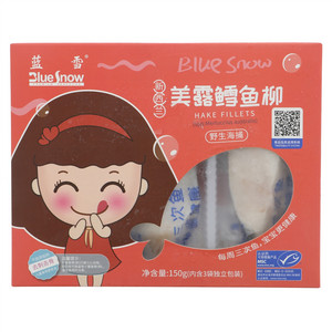 蓝雪新西兰美露鳕鱼柳