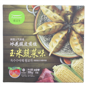 圃美多玉米蔬菜味冰花脆皮煎饺