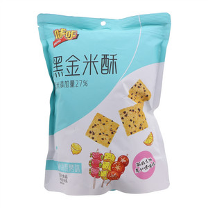 味咔秘制烧烤味黑金米酥