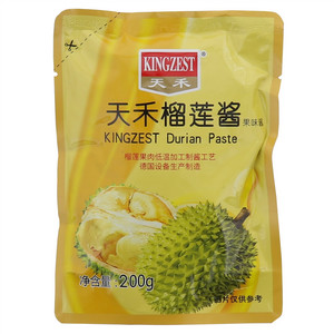 KINGZEST 天禾 榴莲酱果味酱