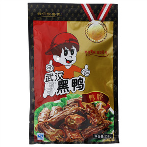 可可哥武汉黑鸭鸭脖