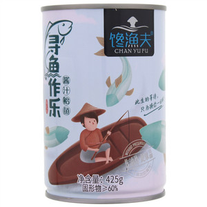 馋渔夫酱汁鲐鱼罐头