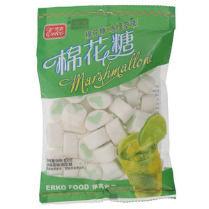 伊高（冰绿茶味）棉花糖