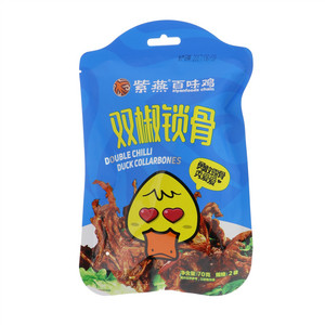 紫燕百味鸡双椒锁骨70克（2袋）