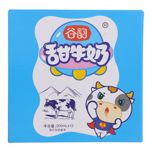 谷韵甜牛奶