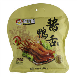 初旭食品酱香味酱鸭舌