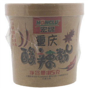 宏绿重庆酸辣粉