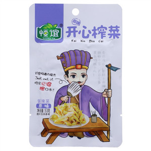 恒谊原味开心榨菜