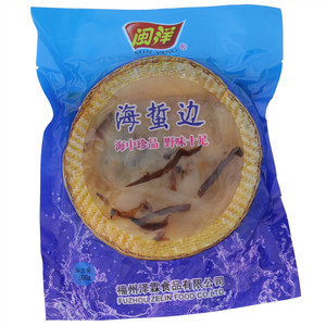 闽洋海蜇边（台湾风味）