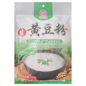 荞阿哥生黄豆粉