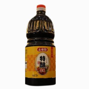 土老憨特酿生抽（酿造酱油）
