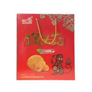 金口福酥性饼干（猴头菇饼干）