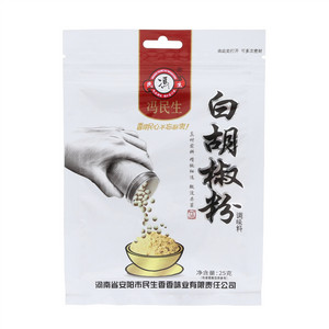 冯民生白胡椒粉（固态调味料）