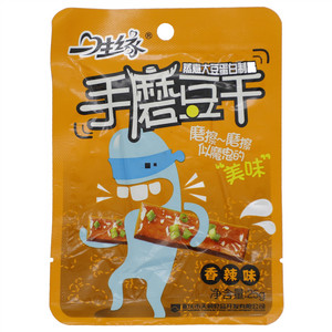 一生缘香辣味手磨豆干