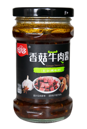 好运多香菇牛肉酱