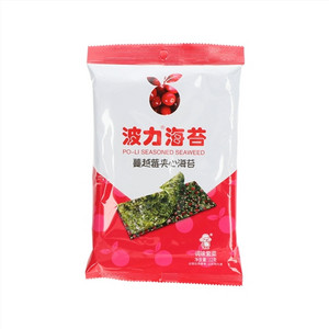 波力蔓越莓夹心海苔