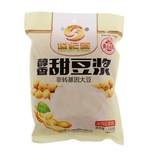 世纪春醇香甜豆浆