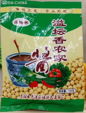 溢坛香农家酱