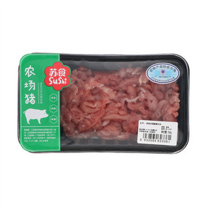 苏食农场猪精肉丝