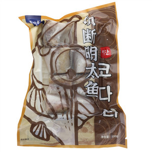 真味食品切断明太鱼