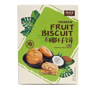嘀嗒果椰子饼