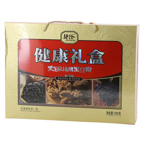 捷氏黑芝麻核桃黑豆粉健康礼盒