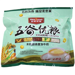 木糖醇五谷优粮-燕麦加牛奶