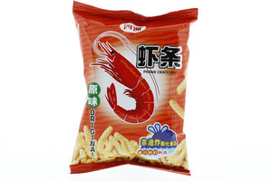 四洲原味虾条