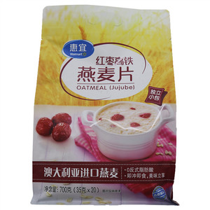惠宜红枣高铁燕麦片
