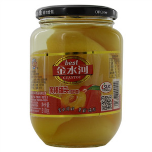 金水河水果罐头（桃罐头）