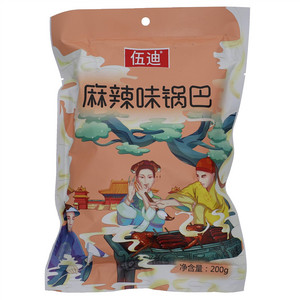 伍迪麻辣味锅巴