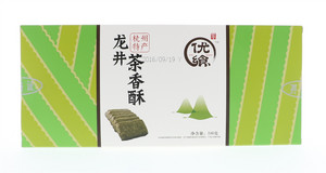 优飨龙井茶香酥 100g
