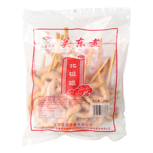 立圆食品关东煮北极翅