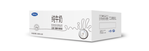 完达山纯牛奶100%