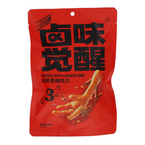 卤味觉醒经典香辣凤爪