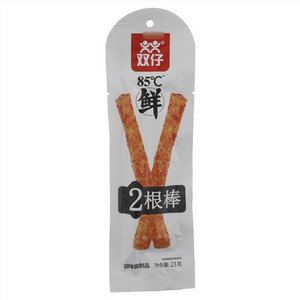 双仔85℃鲜2根棒调味面制品
