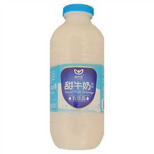 小健哥原味甜牛奶