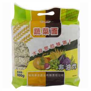 多润蔬菜面（非油炸）