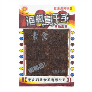 利兆泡椒臭干子