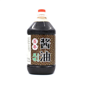 百花串酿造酱油（百年风味酱油）