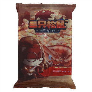 三只松鼠脆米锅巴