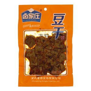 卤家庄香辣豆干(非发酵性豆制品）