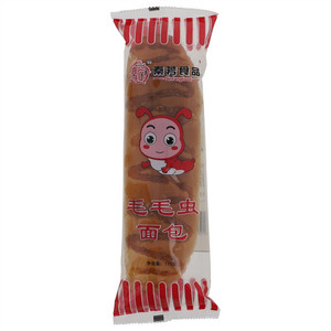 秦芳毛毛虫面包