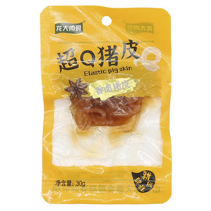 龙大肉食香卤猪皮