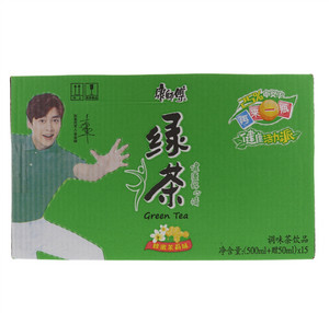 康师傅绿茶  (500ml)×15