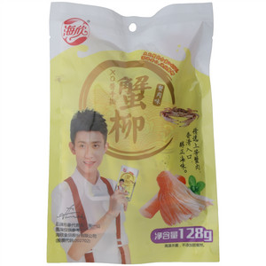 海欣手撕蟹柳108g（蟹肉味）
