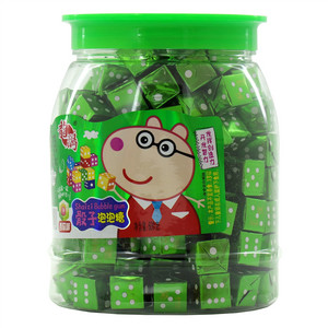 骰子泡泡糖（西瓜味）