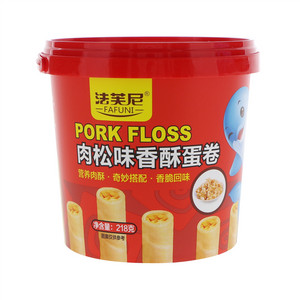 法芙尼肉松味香酥蛋卷