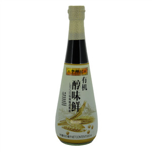 李锦记有机醇味鲜特级酿造酱油