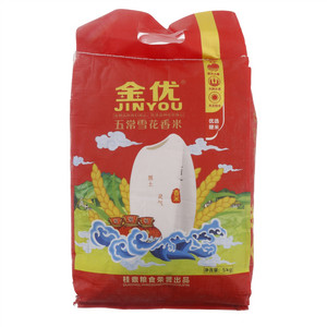 金优五常雪花香米